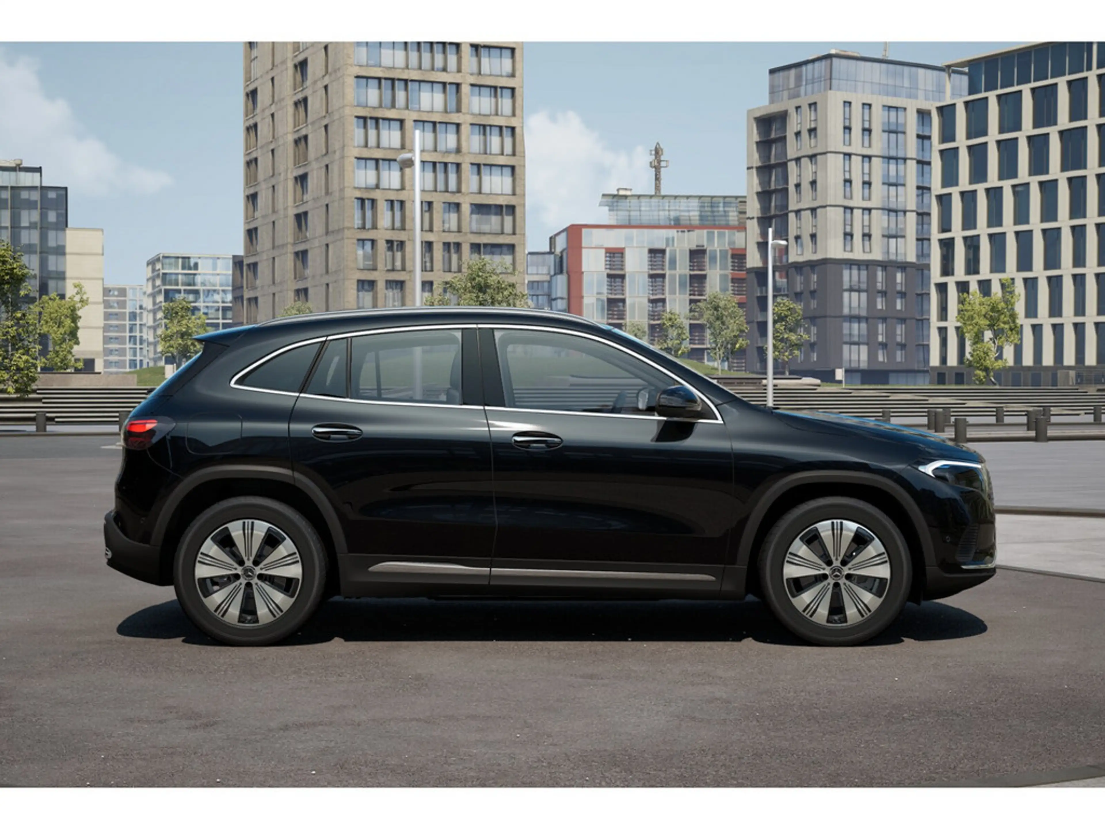 Mercedes-Benz EQA 250 + Progressive Advanced LED 360° NAVI — photo 11
