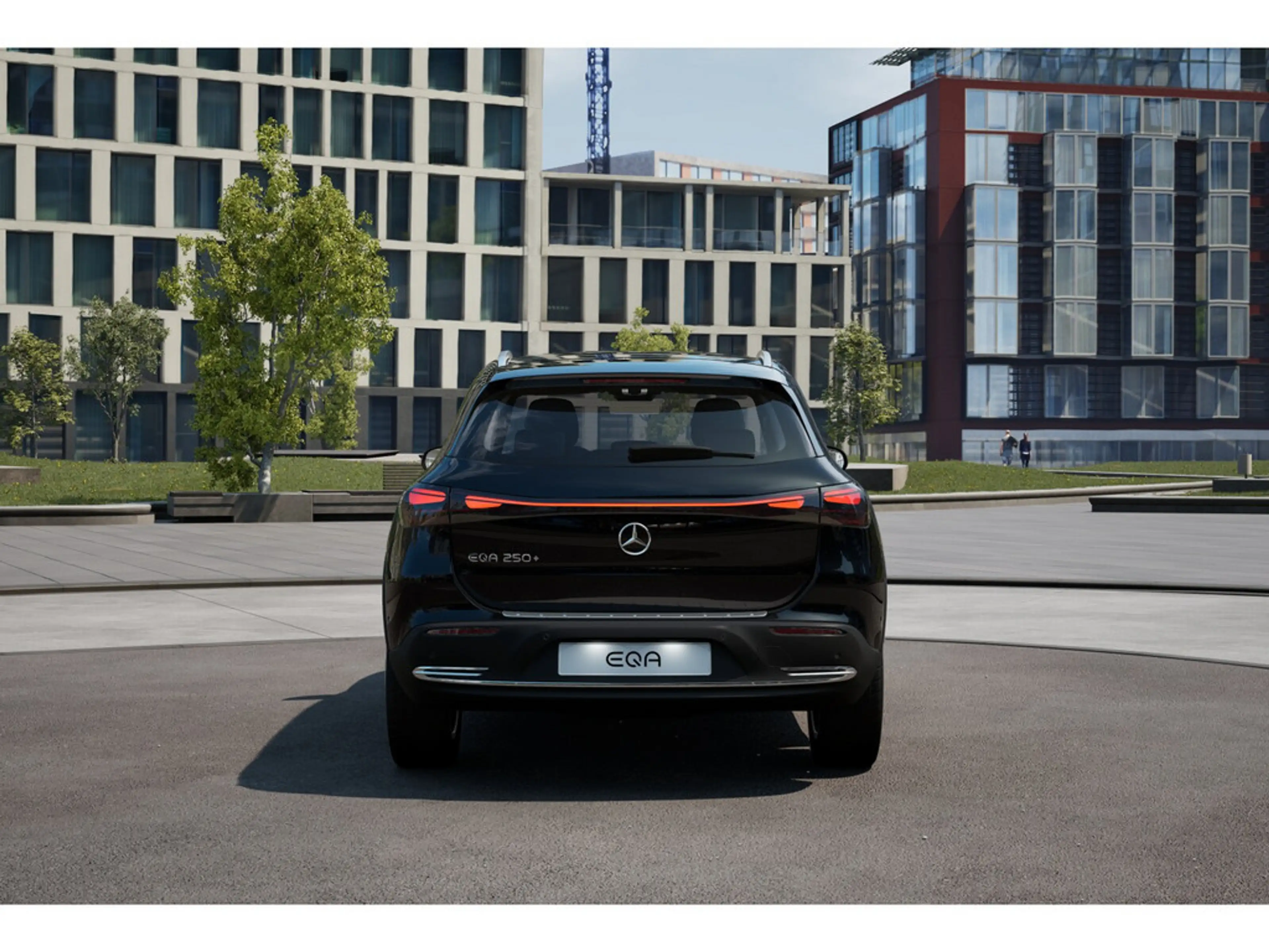Mercedes-Benz EQA 250 + Progressive Advanced LED 360° NAVI — photo 15