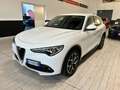 Alfa Romeo Stelvio 2.2 Turbodiesel 210CV Q4 AT8 Ti NAVY XENO FULL Blanc - thumbnail 3