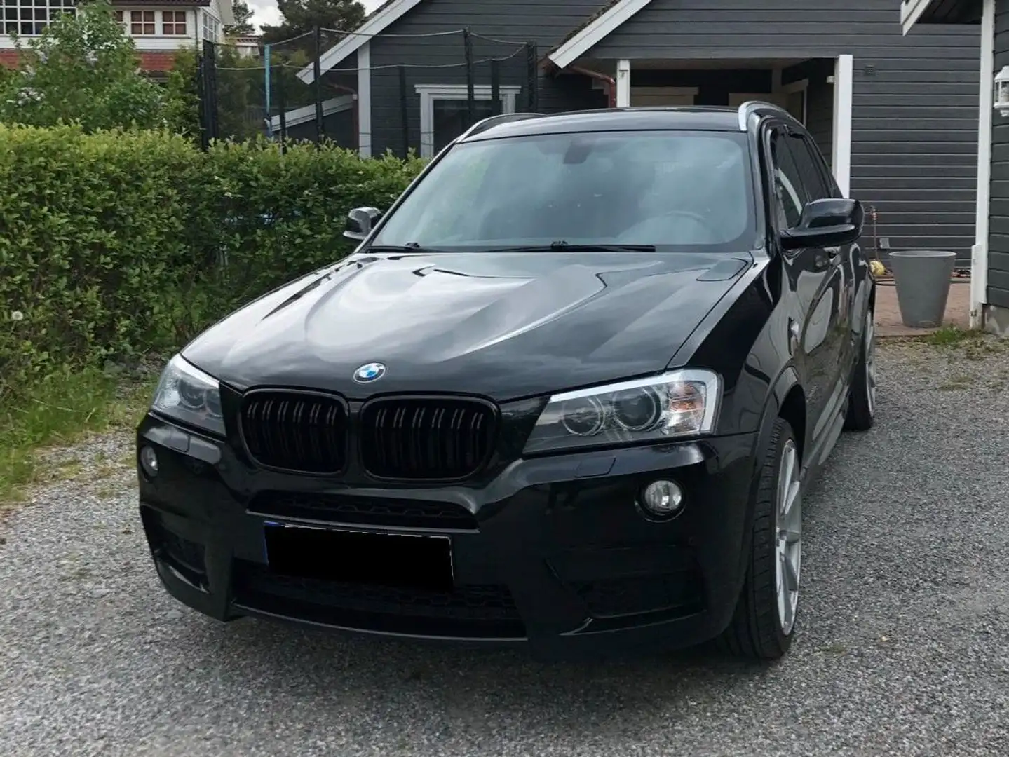 BMW X3 X3 xDrive20d Aut. M-Sport Nero - 1