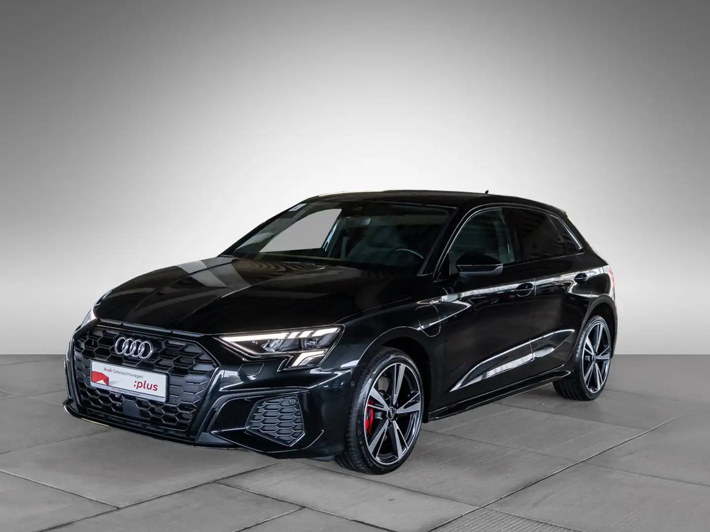 Audi A3 45 TFSI e S line LED Keyless virtCo Schwarz - 2