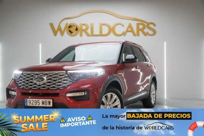 Ford Explorer 3.0 PHEV AWD Platinum - foto 1