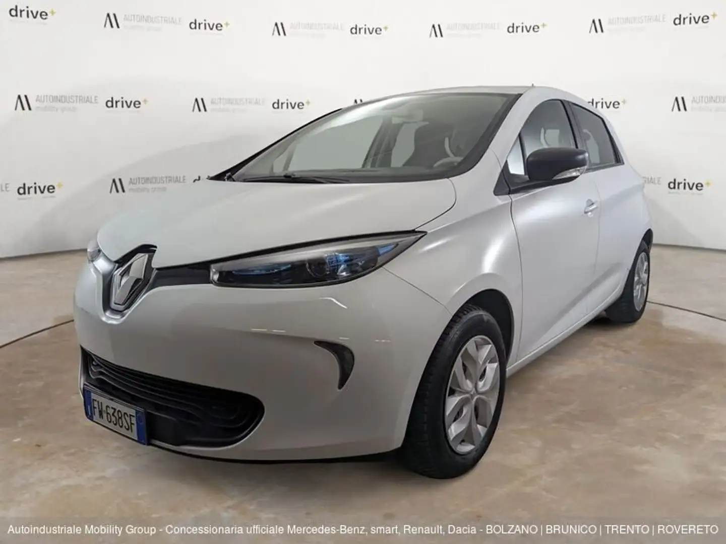 Renault ZOE R90 FLEX  ''BATTERIA A NOLEGGIO - NEOPATENTATI '' Bianco - 2