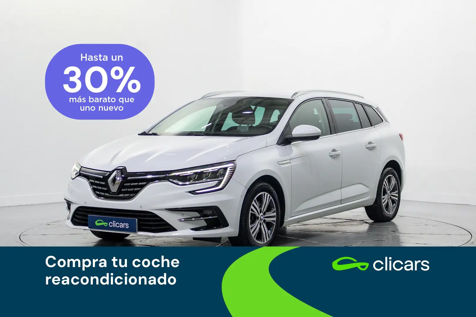 Renault Megane S.T. 1.3 TCe GPF Zen 103kW Blanco - 1
