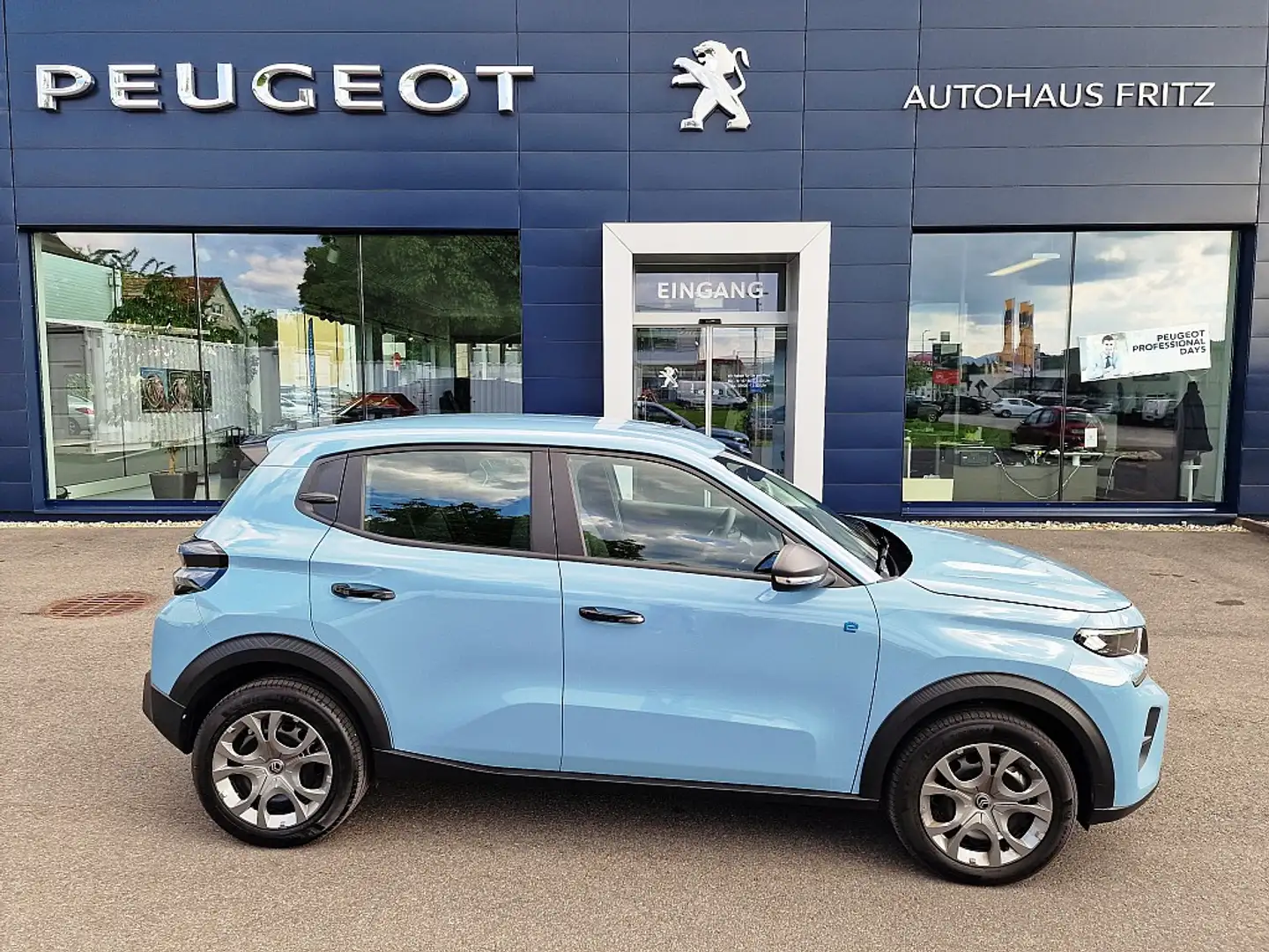 Citroen C3 e 113 44kWh You Blu/Azzurro - 2