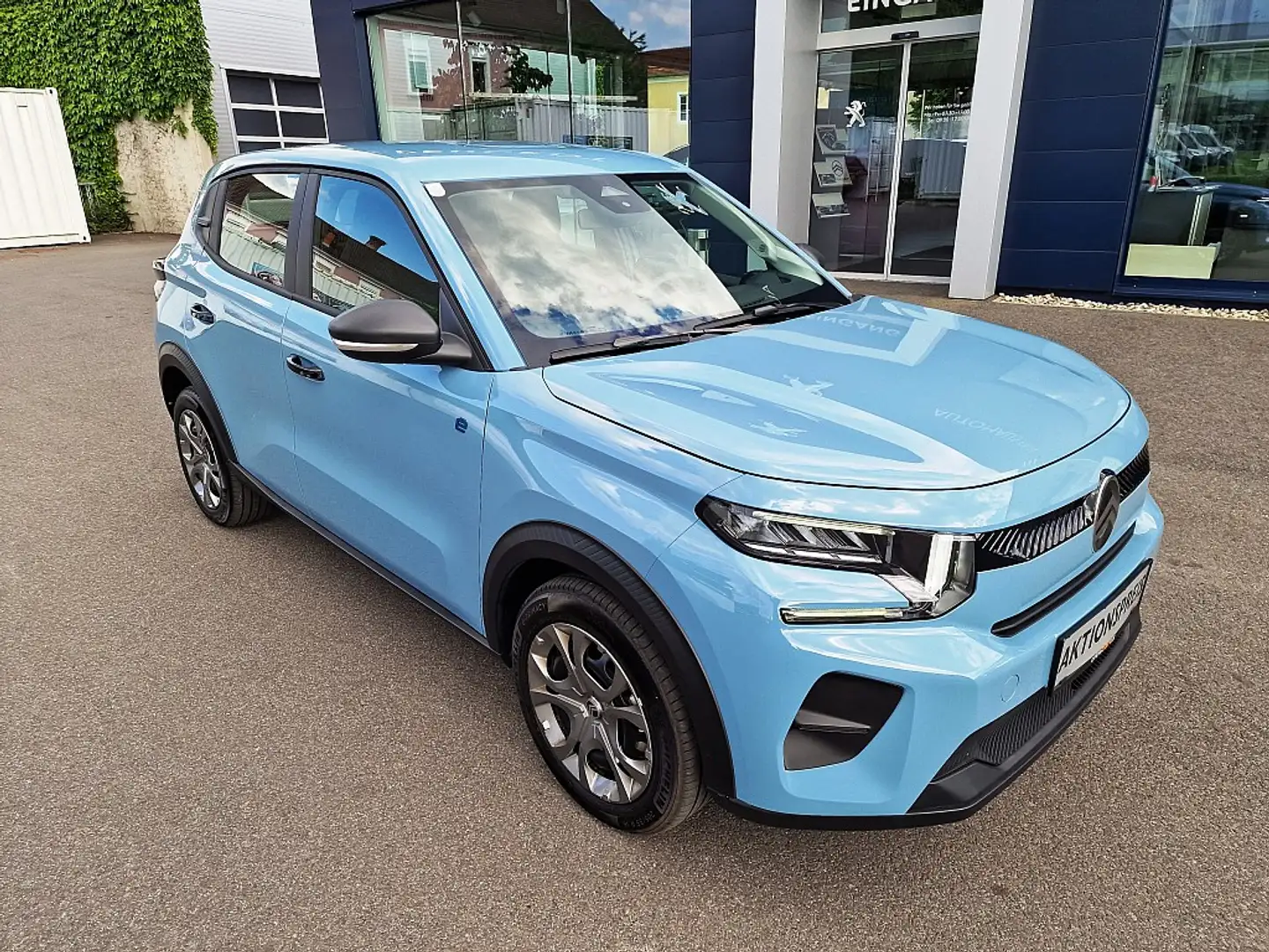 Citroen C3 e 113 44kWh You Blu/Azzurro - 1
