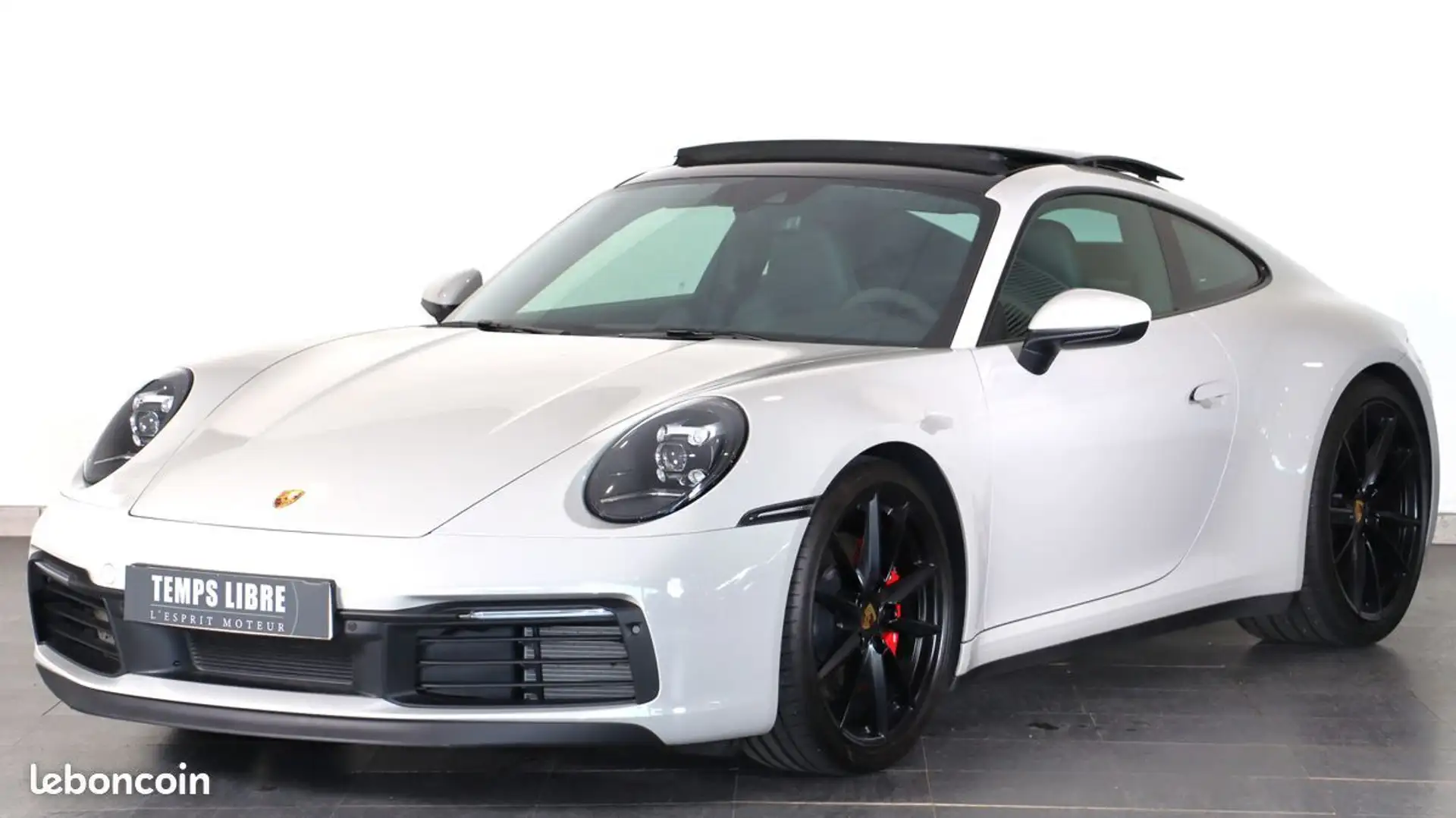 Porsche 992 992 3.0 carrera 4s 450ch Gris - 1