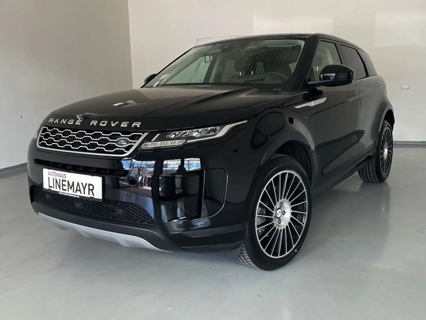Land Rover Range Rover Evoque SE Schwarz - 1