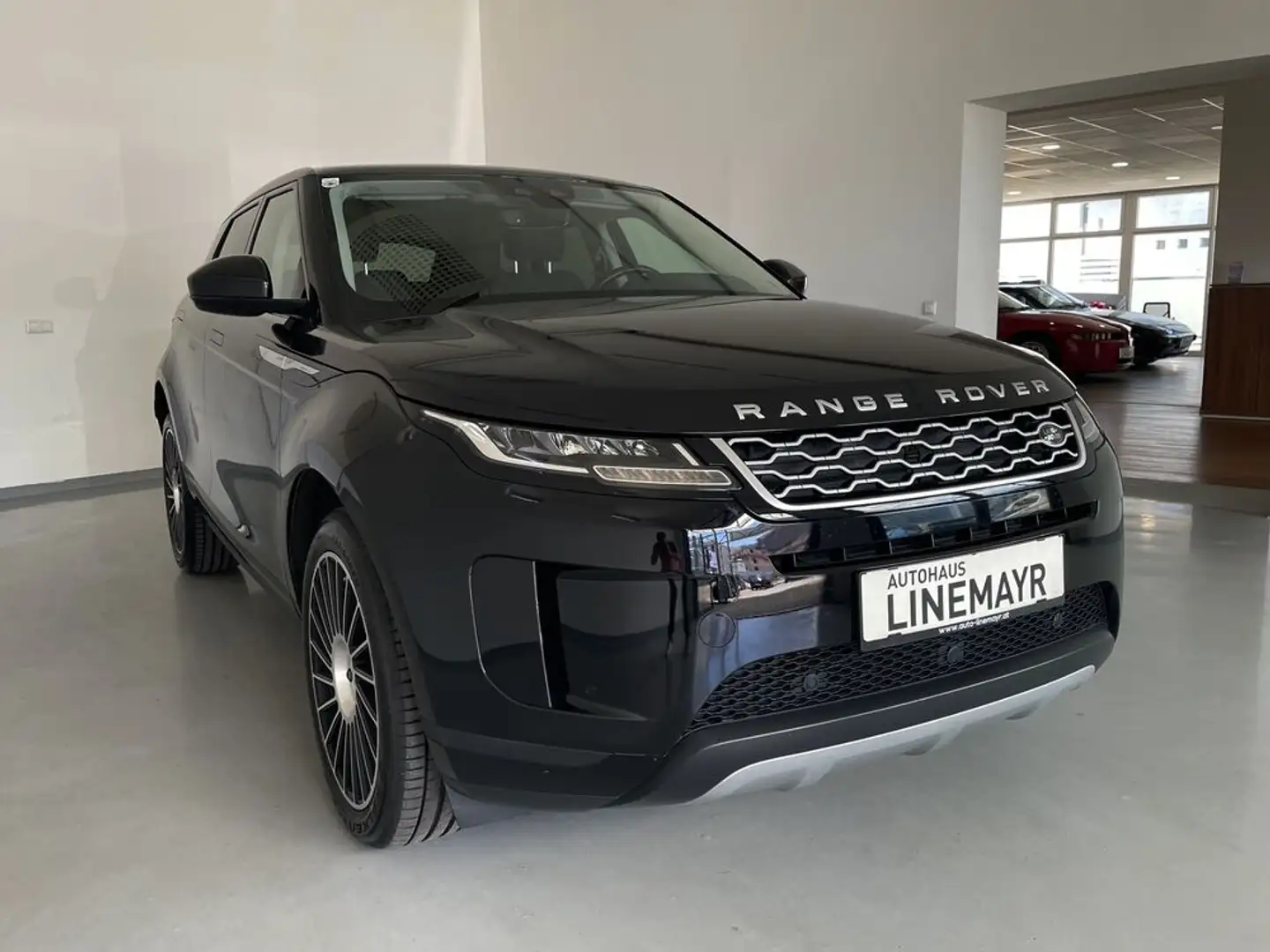 Land Rover Range Rover Evoque SE Schwarz - 2