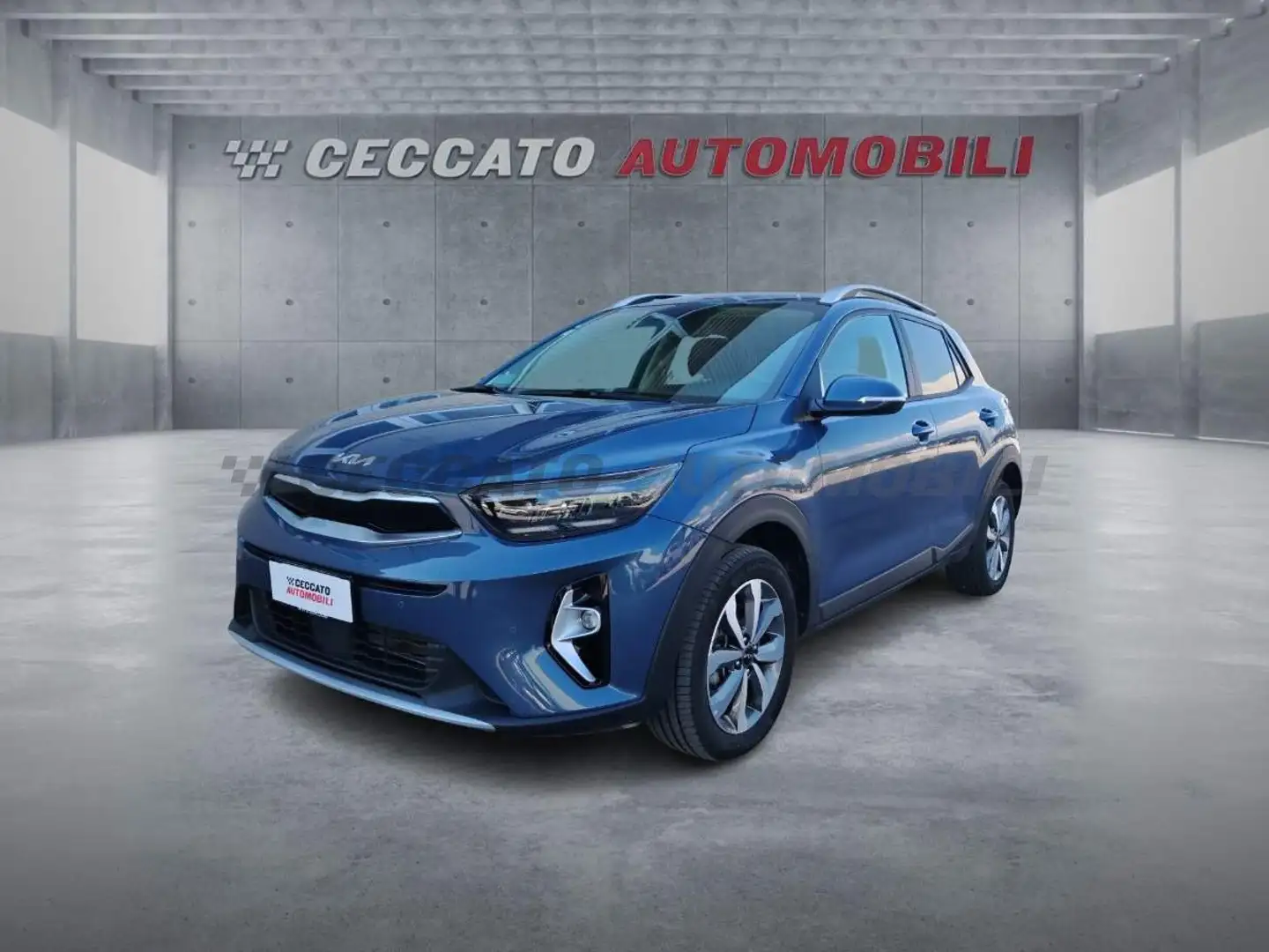 Kia Stonic Stonic 1.2 dpi Style 84cv Blu/Azzurro - 1