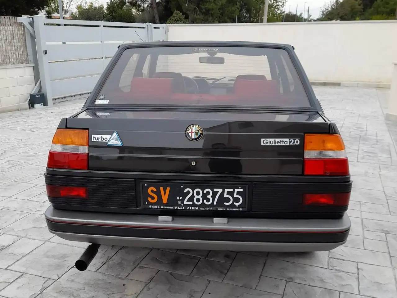 Alfa Romeo Giulietta 2.0 Turbodelta, foto 3