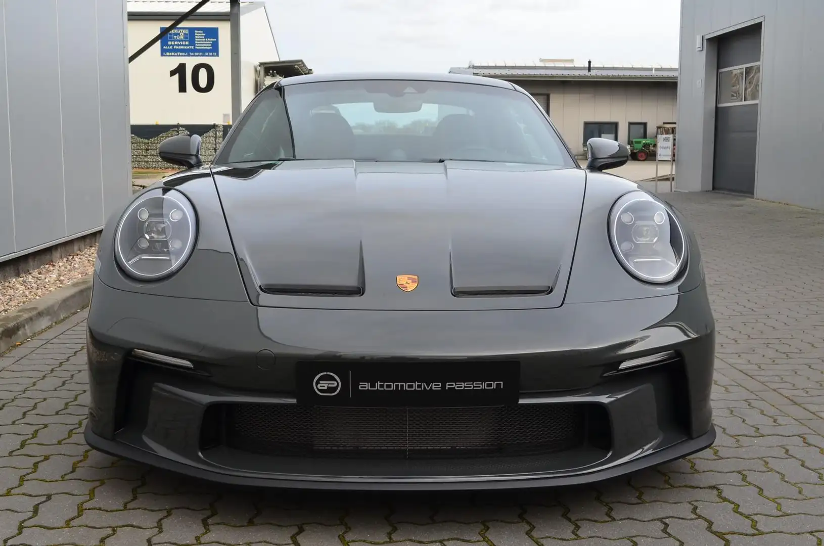 Porsche 992 911/992 GT3 Touring *PTS*Schiefergrau*Manufaktur Grau - 2