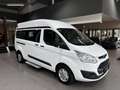 Ford Transit Custom 2.2 TDCI 9 Sitzer Lang+ Hoch GEWERBE Blanc - thumbnail 3