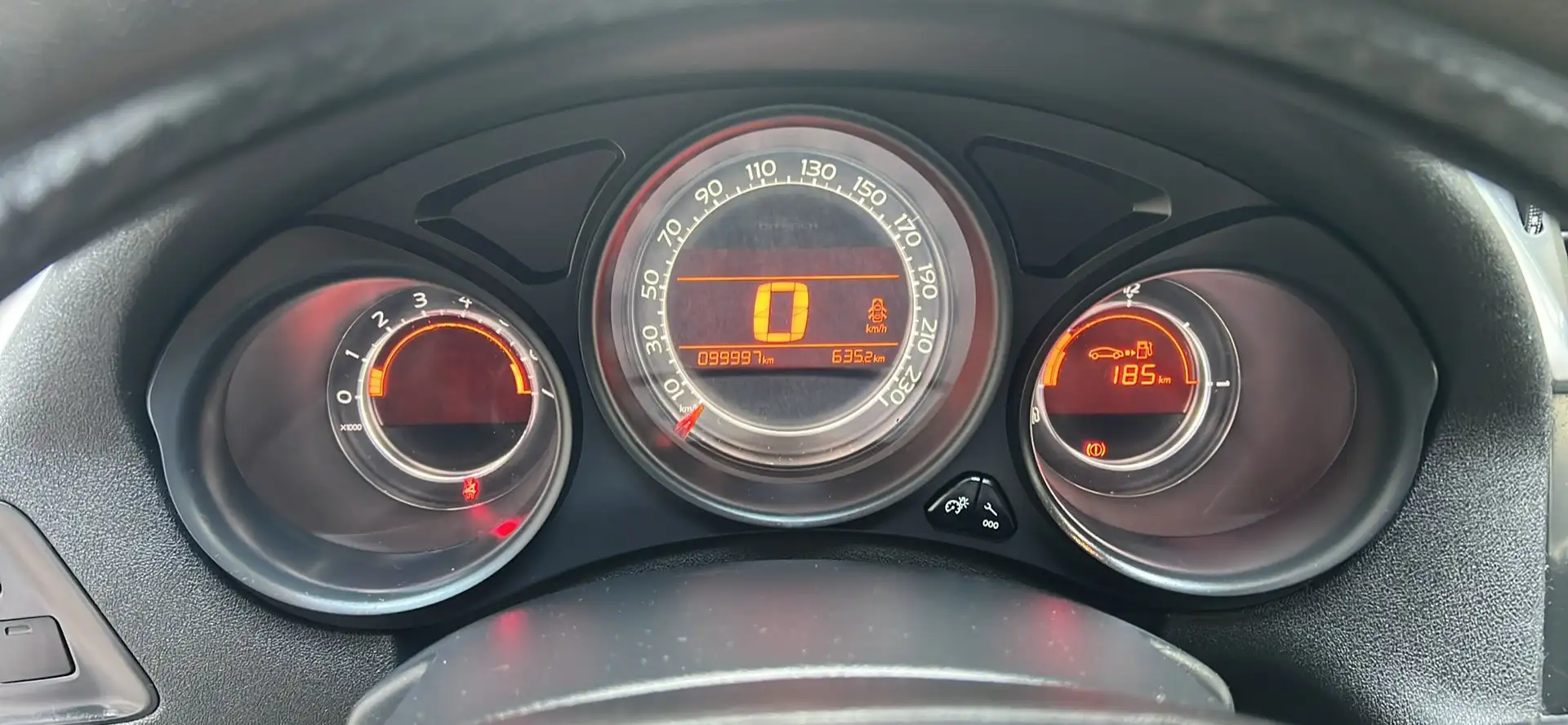Citroen C4 C4 1.4 vti Attraction Bianco - 1