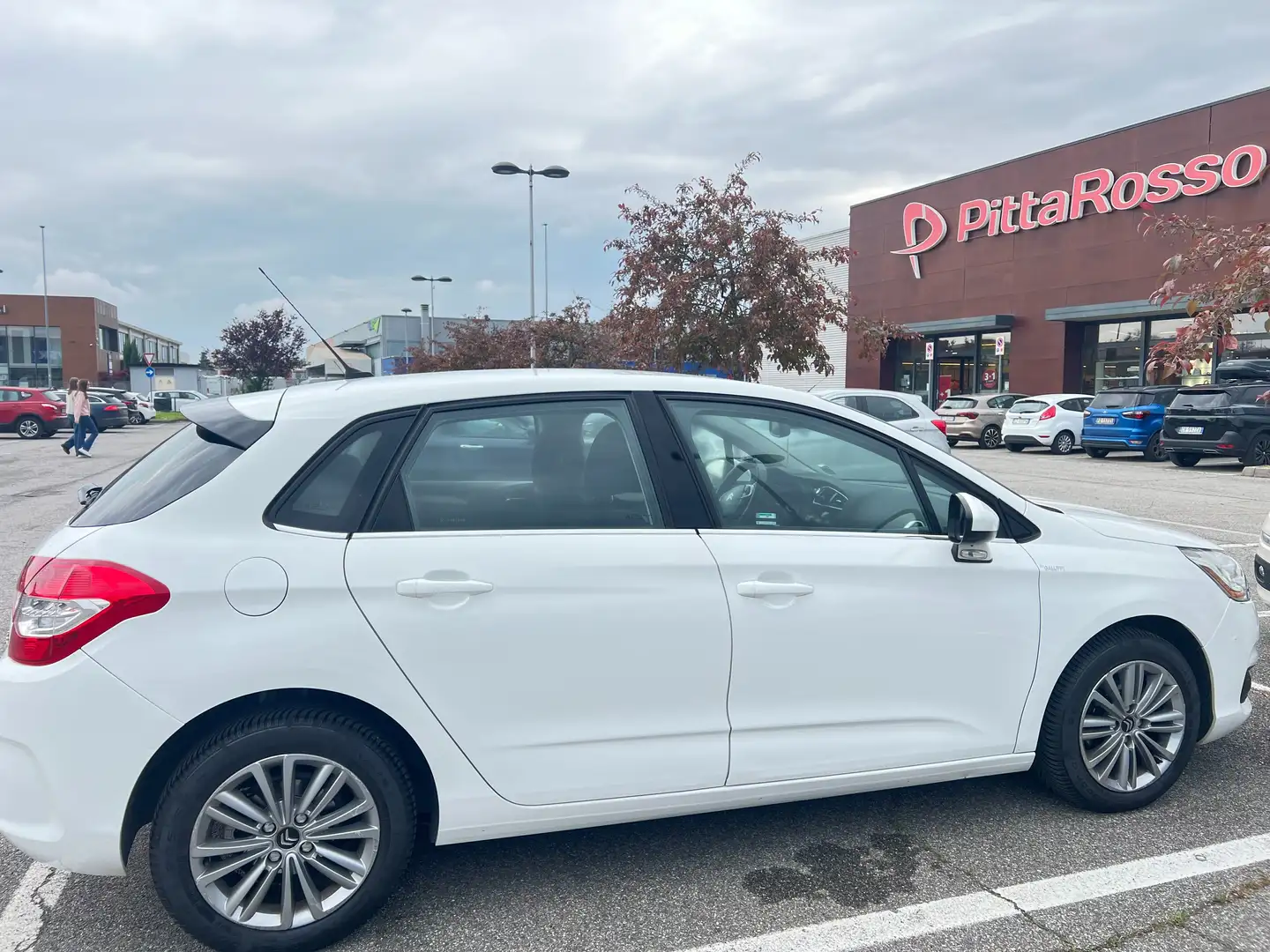Citroen C4 C4 1.4 vti Attraction Bianco - 2