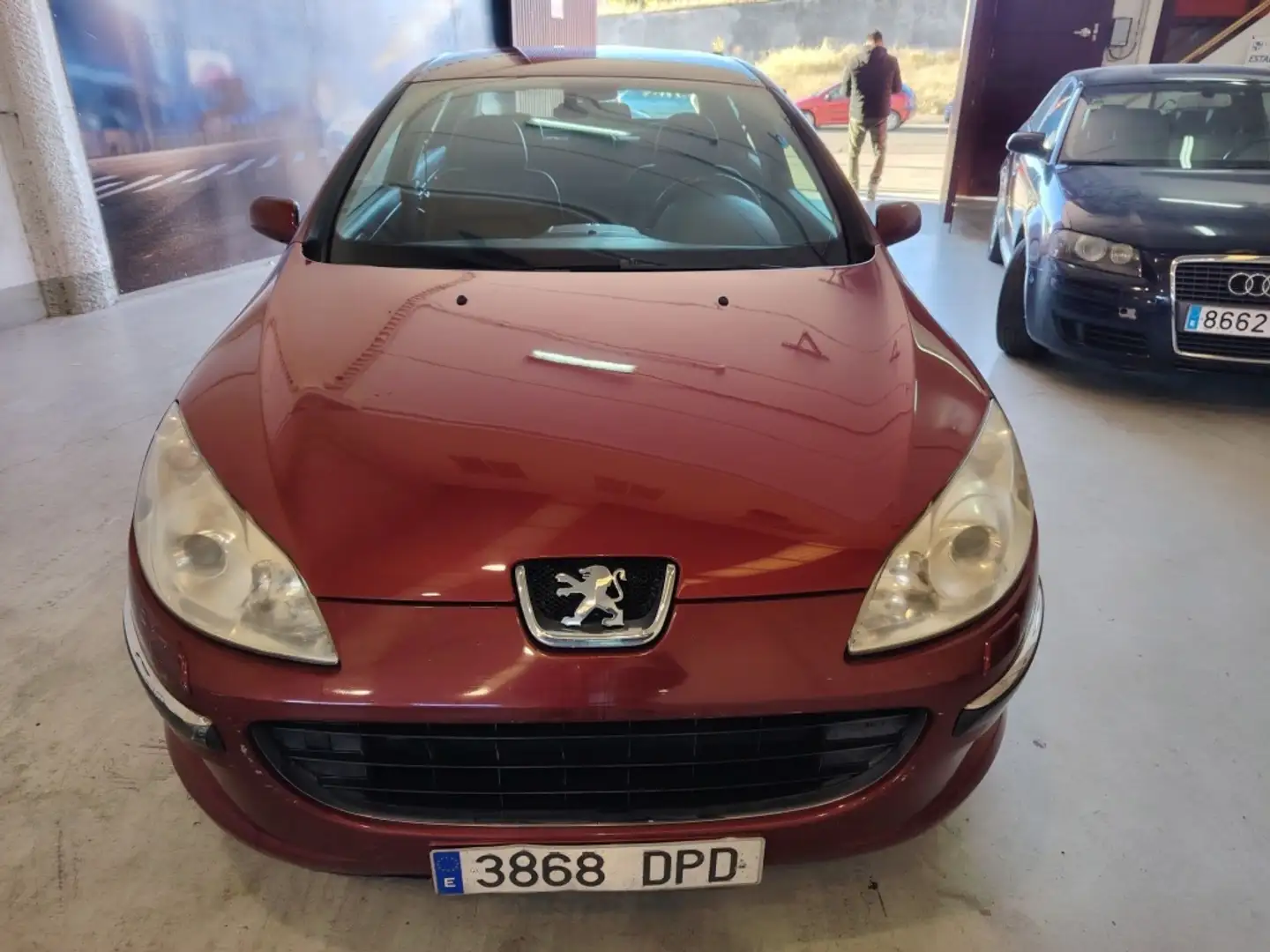 Peugeot 407 2.0HDI ST Sport Pack Rot - 2
