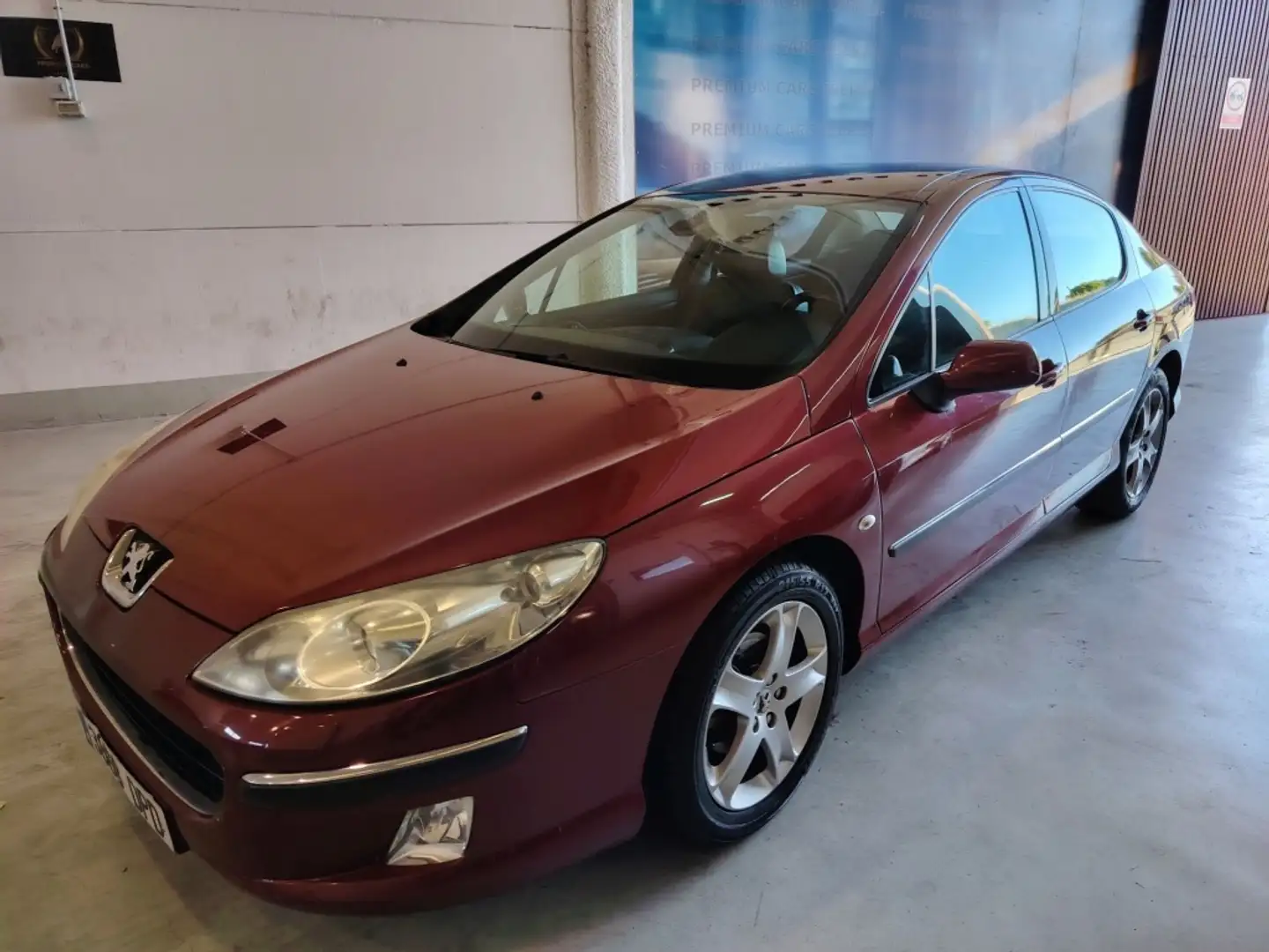 Peugeot 407 2.0HDI ST Sport Pack Rot - 1
