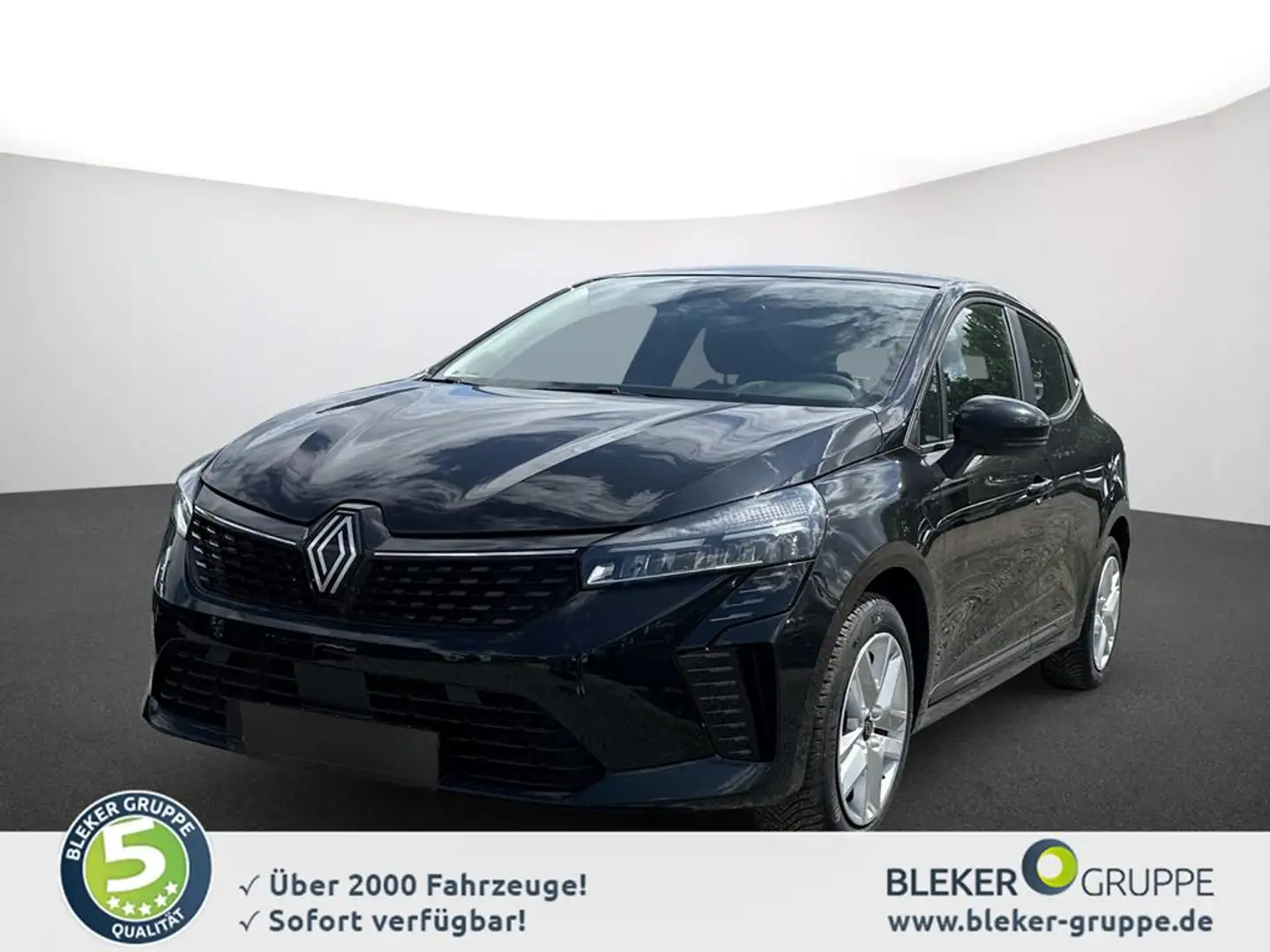 Renault Clio CLIO Evolution SCe 65 Negro - 1