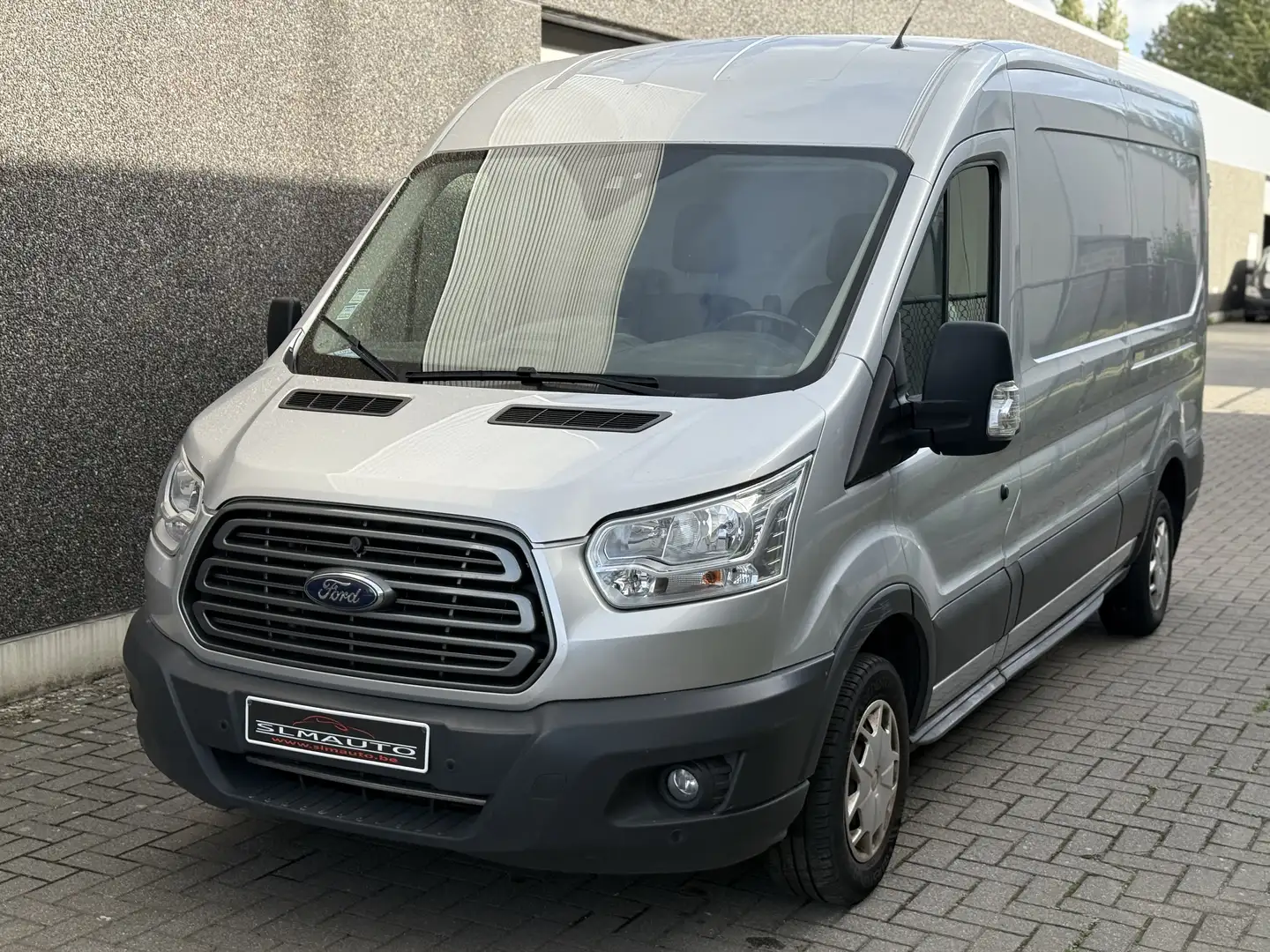 Ford Transit custom 2,0TDCI  l2h2 Euro 6 Zilver - 1