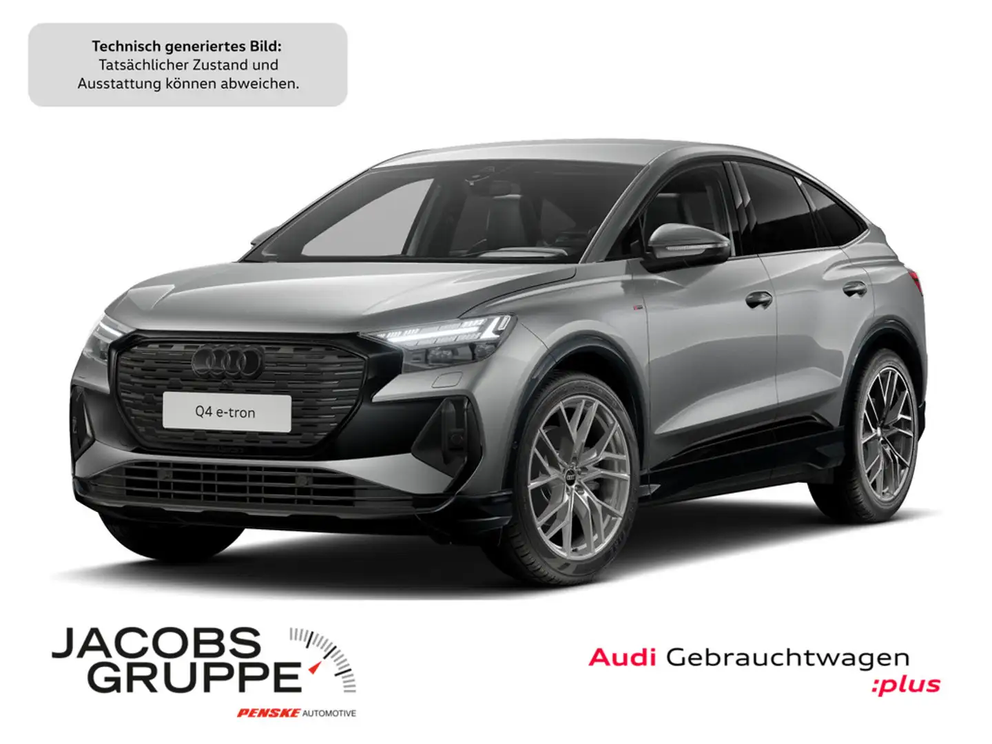 Audi Q4 e-tron Grau - 1