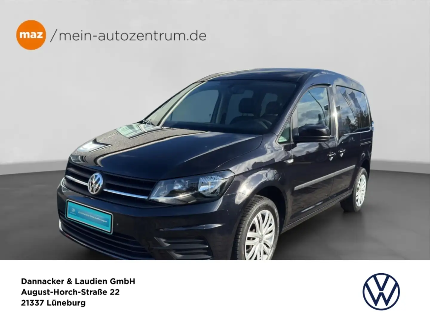 Volkswagen Caddy 1.4 TSI PDC Klima Bluetooth Comp. Colour uvm Schwarz - 1