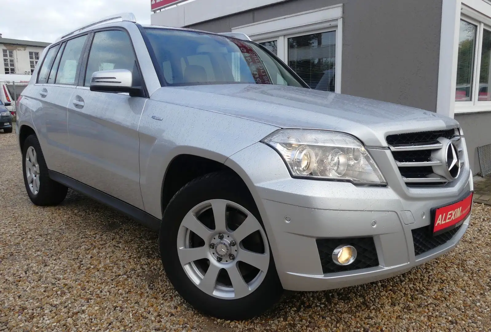 Mercedes-Benz GLK 220 CDI/Klimaaut/Vollleder/Temp/ Argent - 2