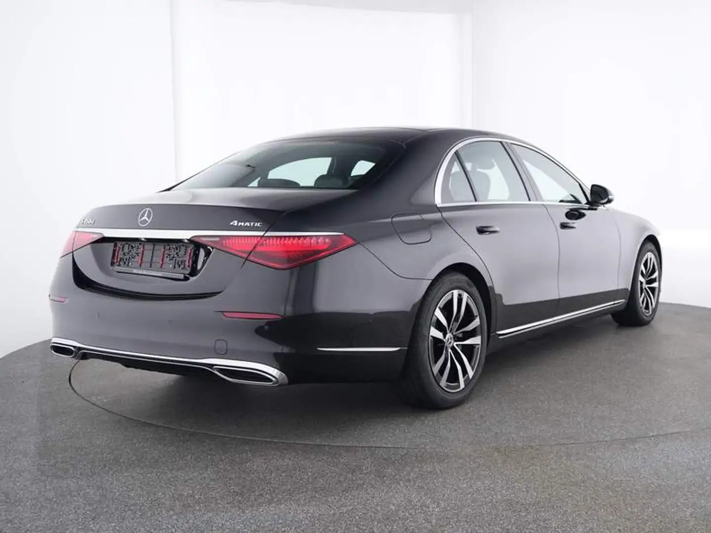 Mercedes-Benz S 450 d 4M /Multibeam/Distronic/Kamera/Airmatic/ Чорний - 2