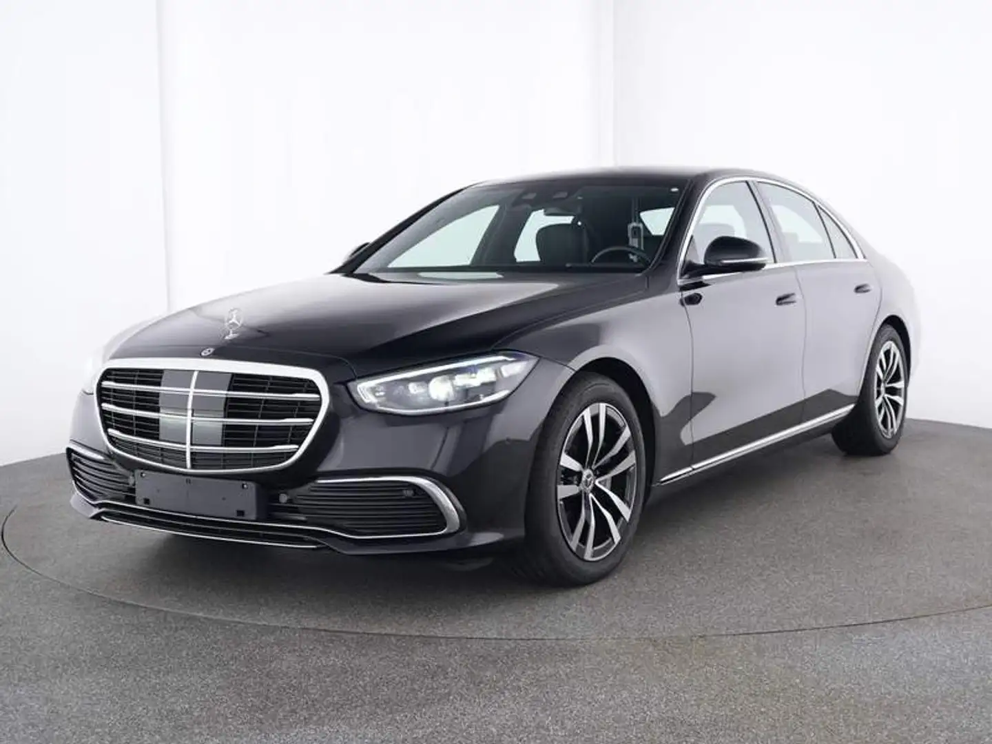 Mercedes-Benz S 450 d 4M /Multibeam/Distronic/Kamera/Airmatic/ Чорний - 1