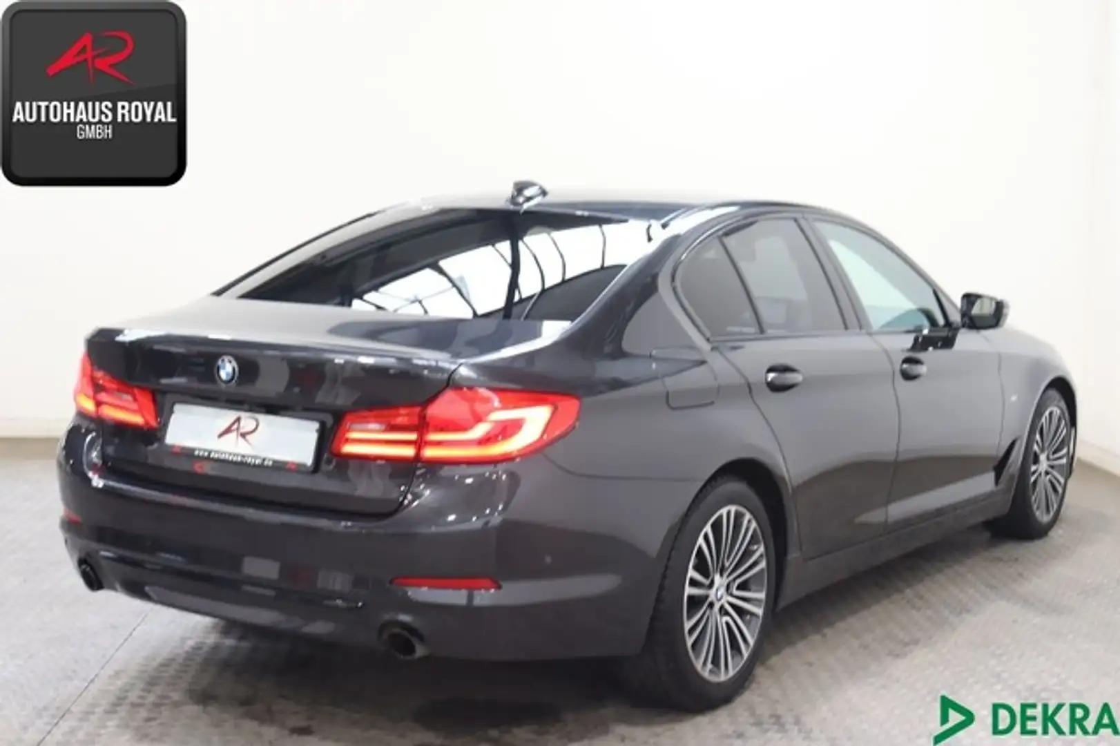 BMW 520 i SPORT LINE DIG.TACHO,HEADUP,AHK,PARKASSIST Gri - 2