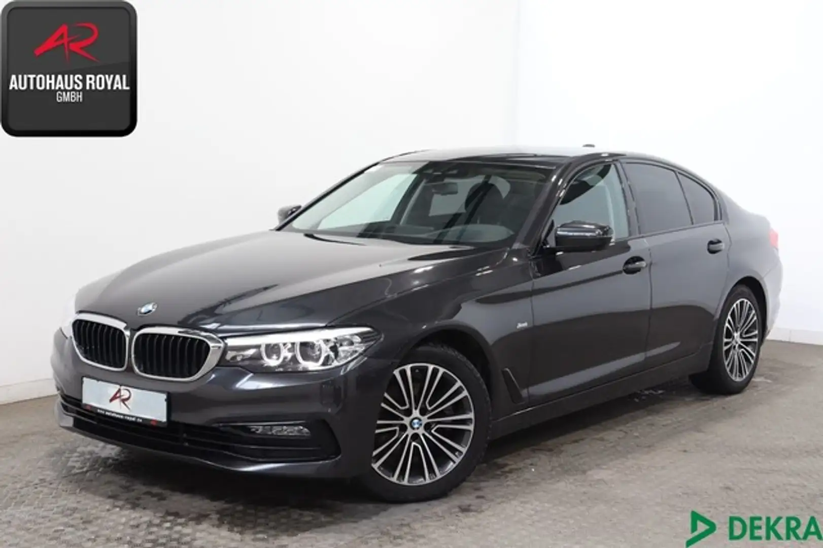 BMW 520 i SPORT LINE DIG.TACHO,HEADUP,AHK,PARKASSIST Gri - 1