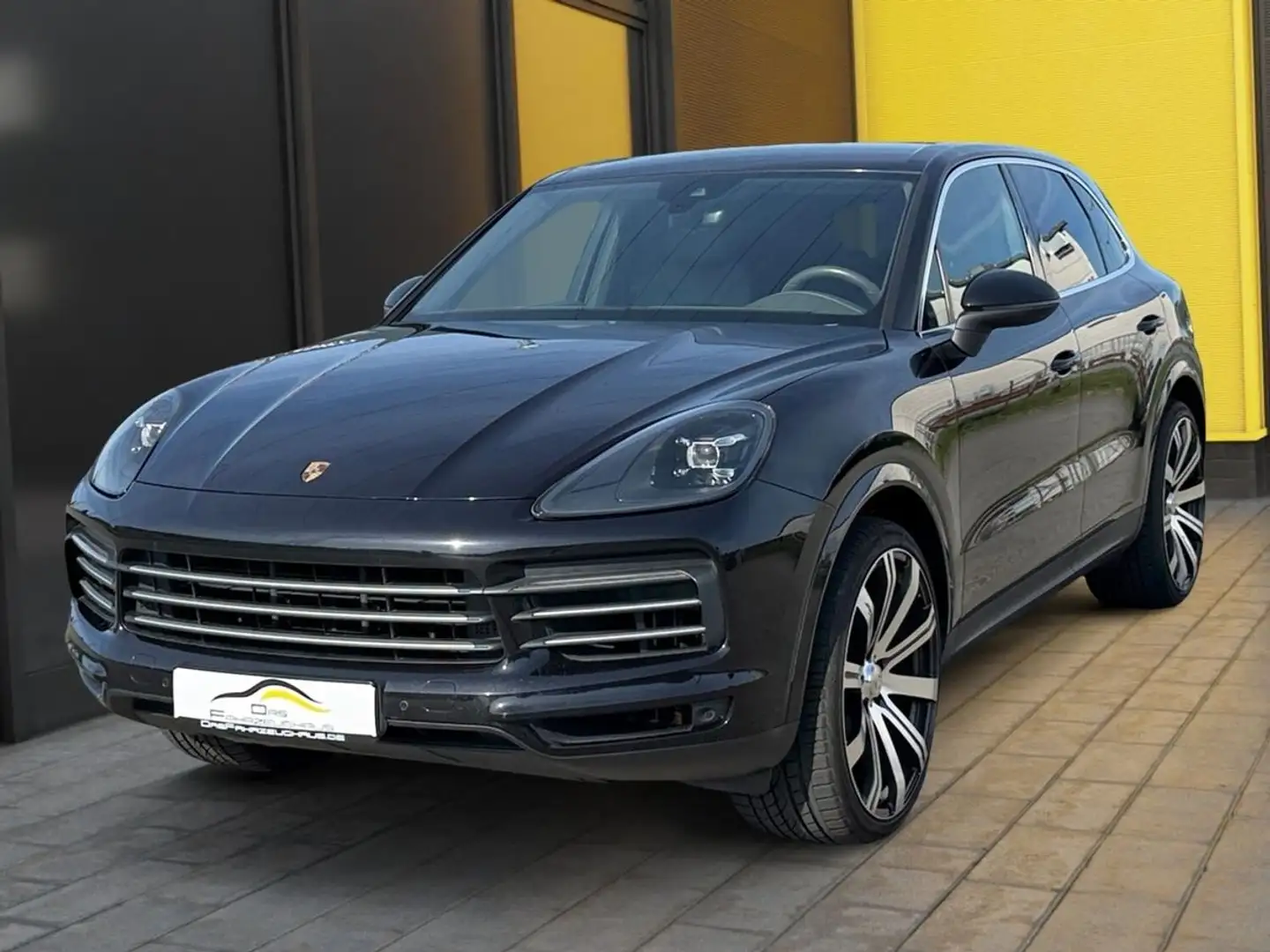 Porsche Cayenne 3.0 V6 Turbo+Allrad+Leder+LED+Keyless Negro - 1