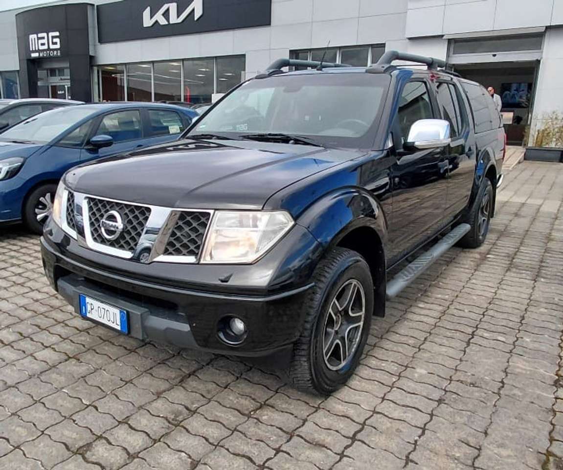 Nissan Navara NAVARA 2.5 Double Cab LE
