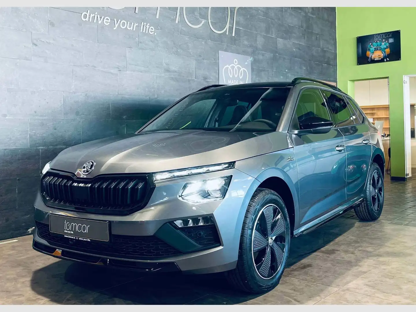 Skoda Kamiq Kamiq TSI Monte Carlo DSG Grigio - 2