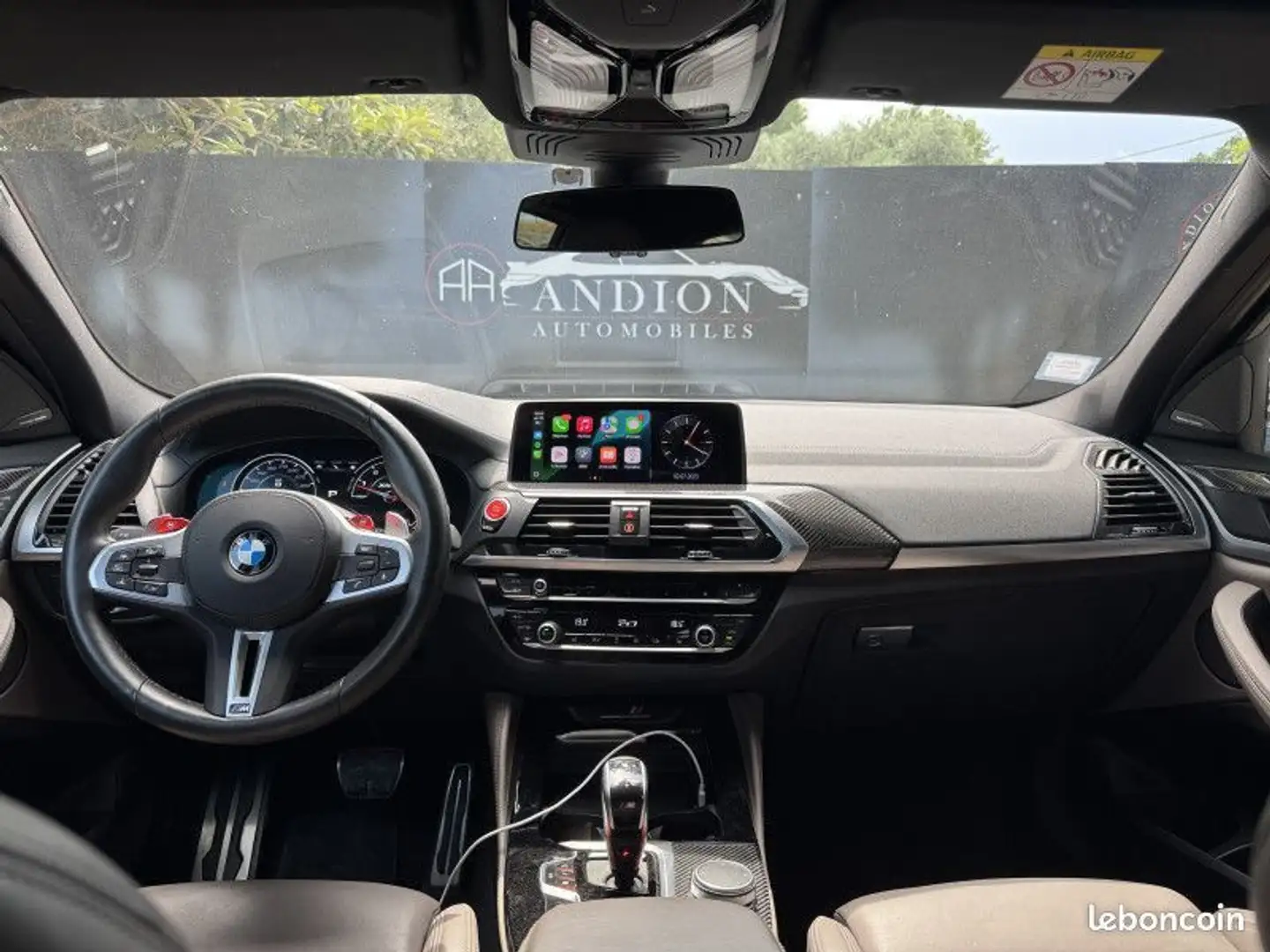 BMW X4 M 3.0 510CH COMPETITION BVA8 Noir - 2