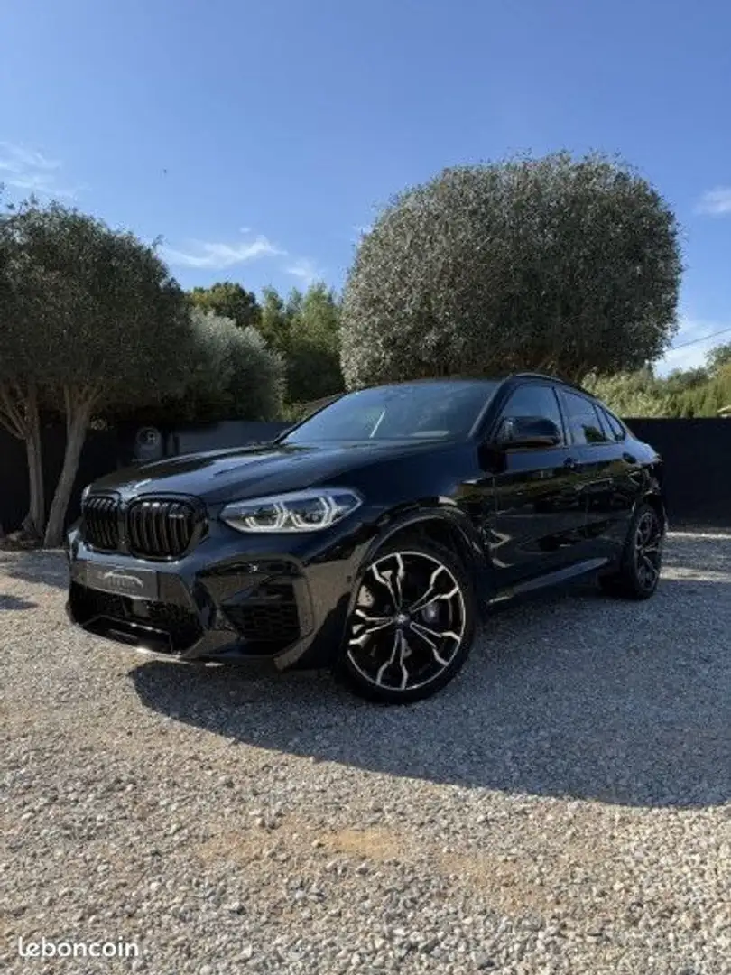 BMW X4 M 3.0 510CH COMPETITION BVA8 Nero - 1