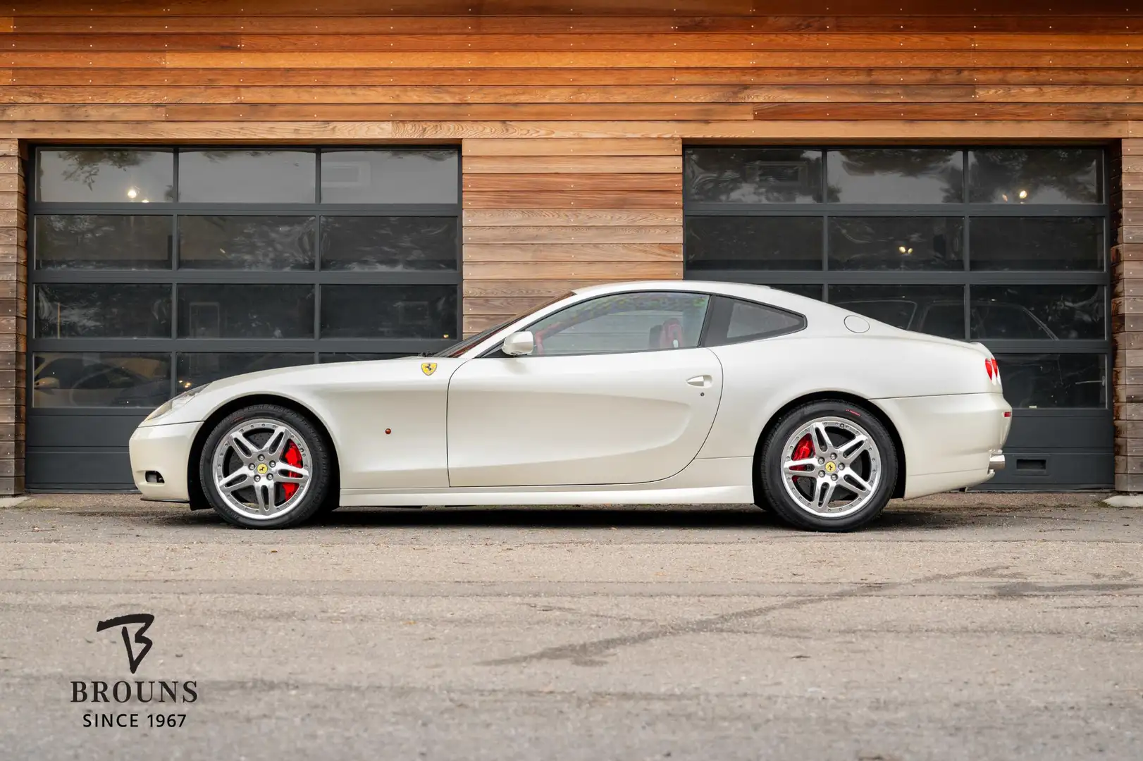 Ferrari 612 Scaglietti F1 V12 540pk | HGTC Handling | BTW Weiß - 2