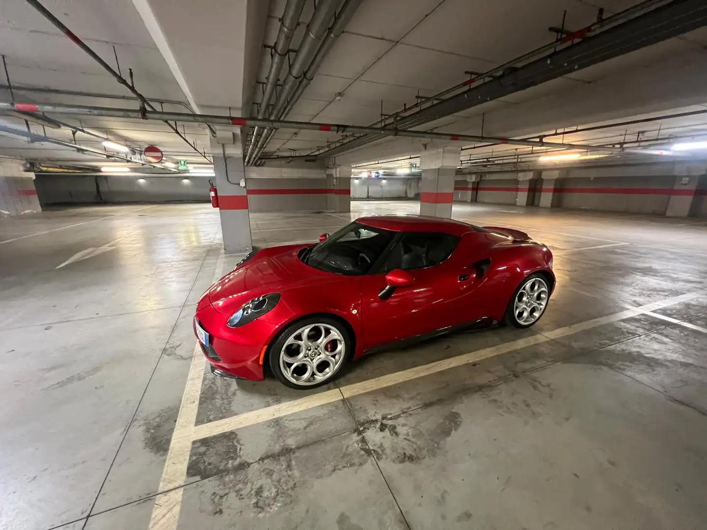 Alfa Romeo 4C 4C Coupe Coupe 1750 tbi 240cv tct E6 Rosso - 1