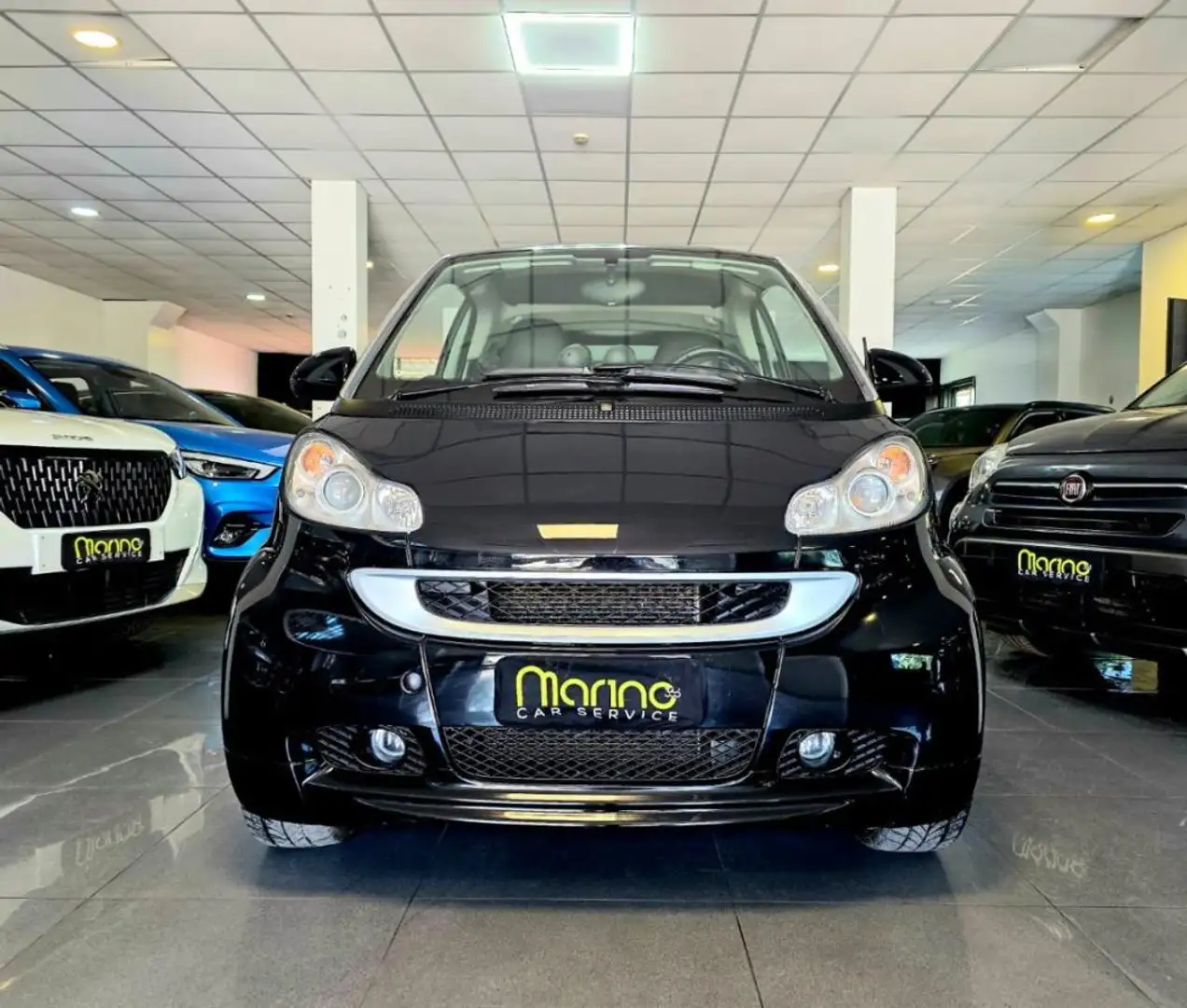 smart forTwo 1.0 mhd Pure 71cv FL Weiß - 1