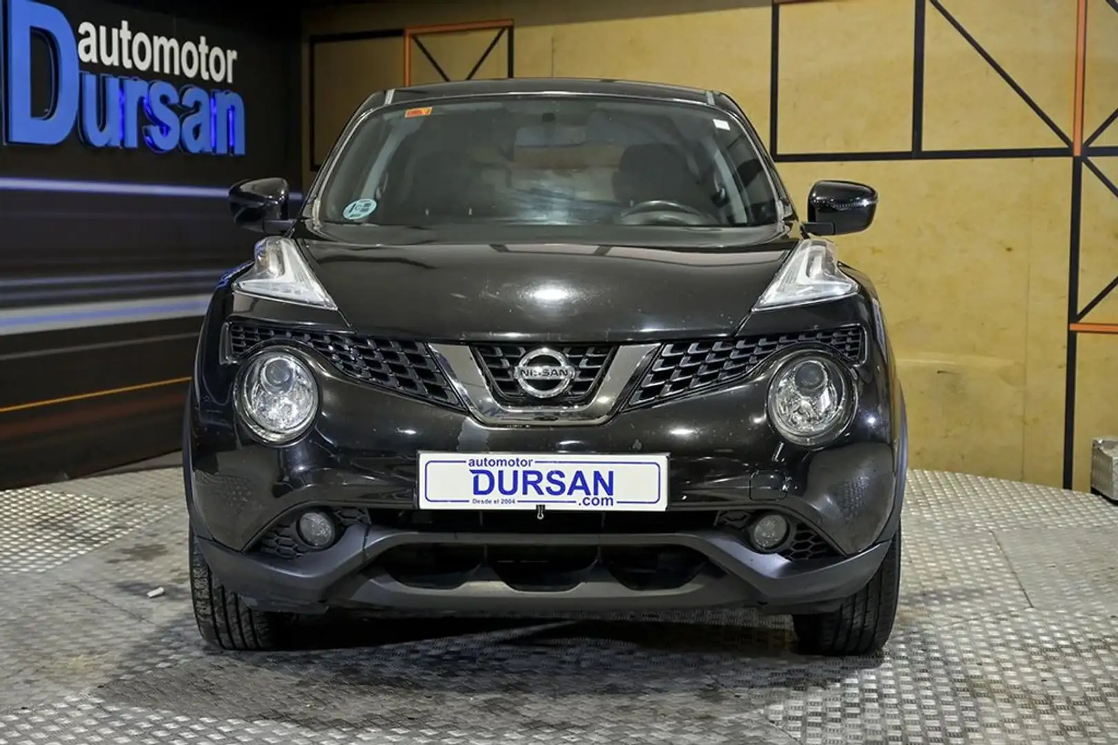Nissan Juke G E6DTemp 83 kW112 CV 5MT NCONNECTA Schwarz - 2