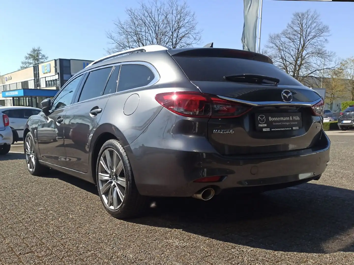 Mazda 6 Kombi 2.5 EDITION100 *360°*Matrix*BOSE* Gri - 2