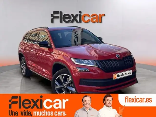 Skoda Kodiaq 2.0TDI AB tech Scout 4x4 DSG 110kW