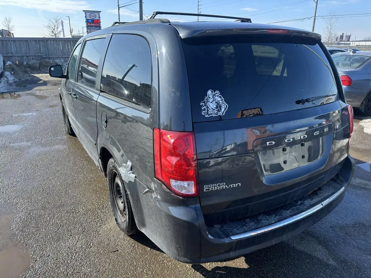 Dodge Grand Caravan снимка Dodge Grand Caravan