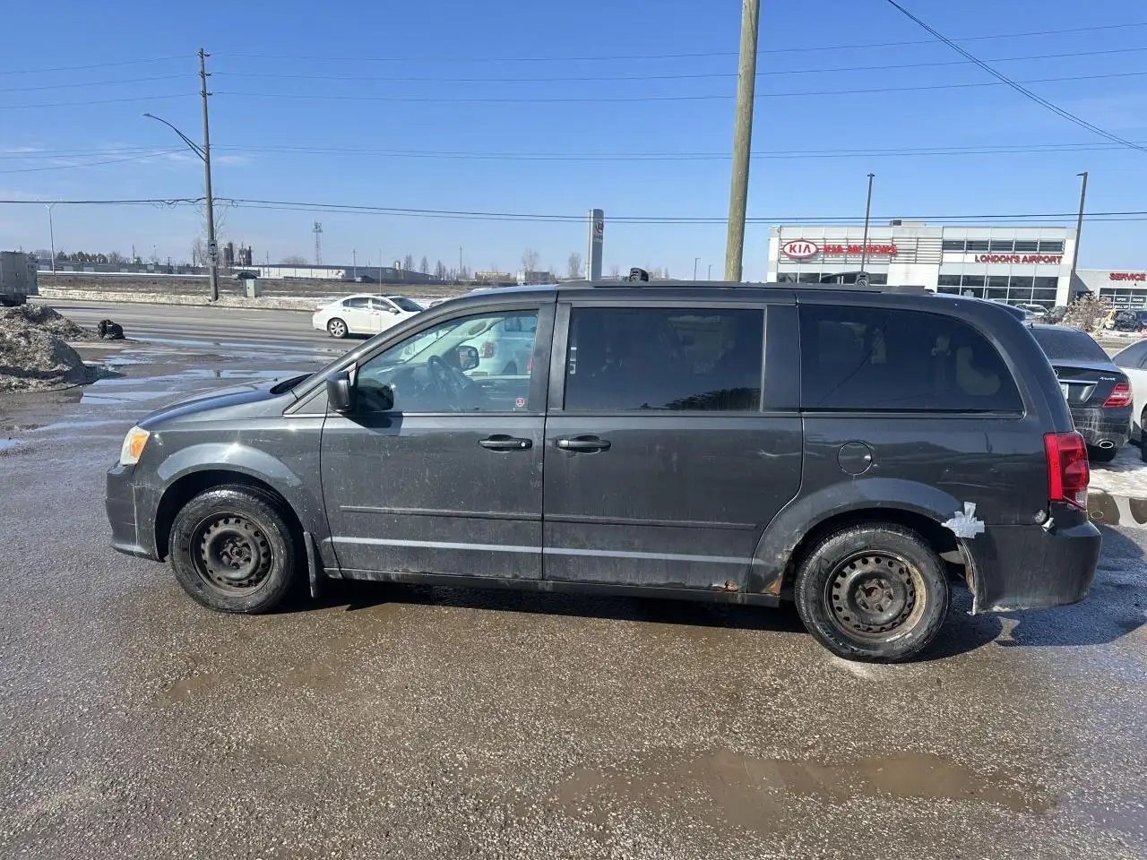 Dodge Grand Caravan снимка Dodge Grand Caravan