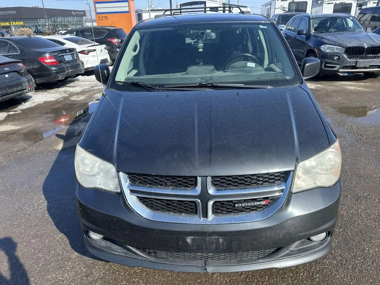 Dodge Grand Caravan снимка Dodge Grand Caravan