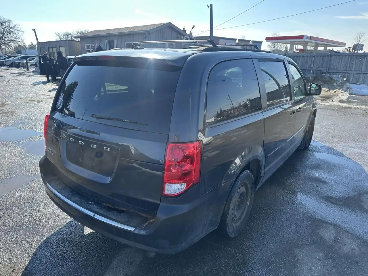 Dodge Grand Caravan снимка Dodge Grand Caravan