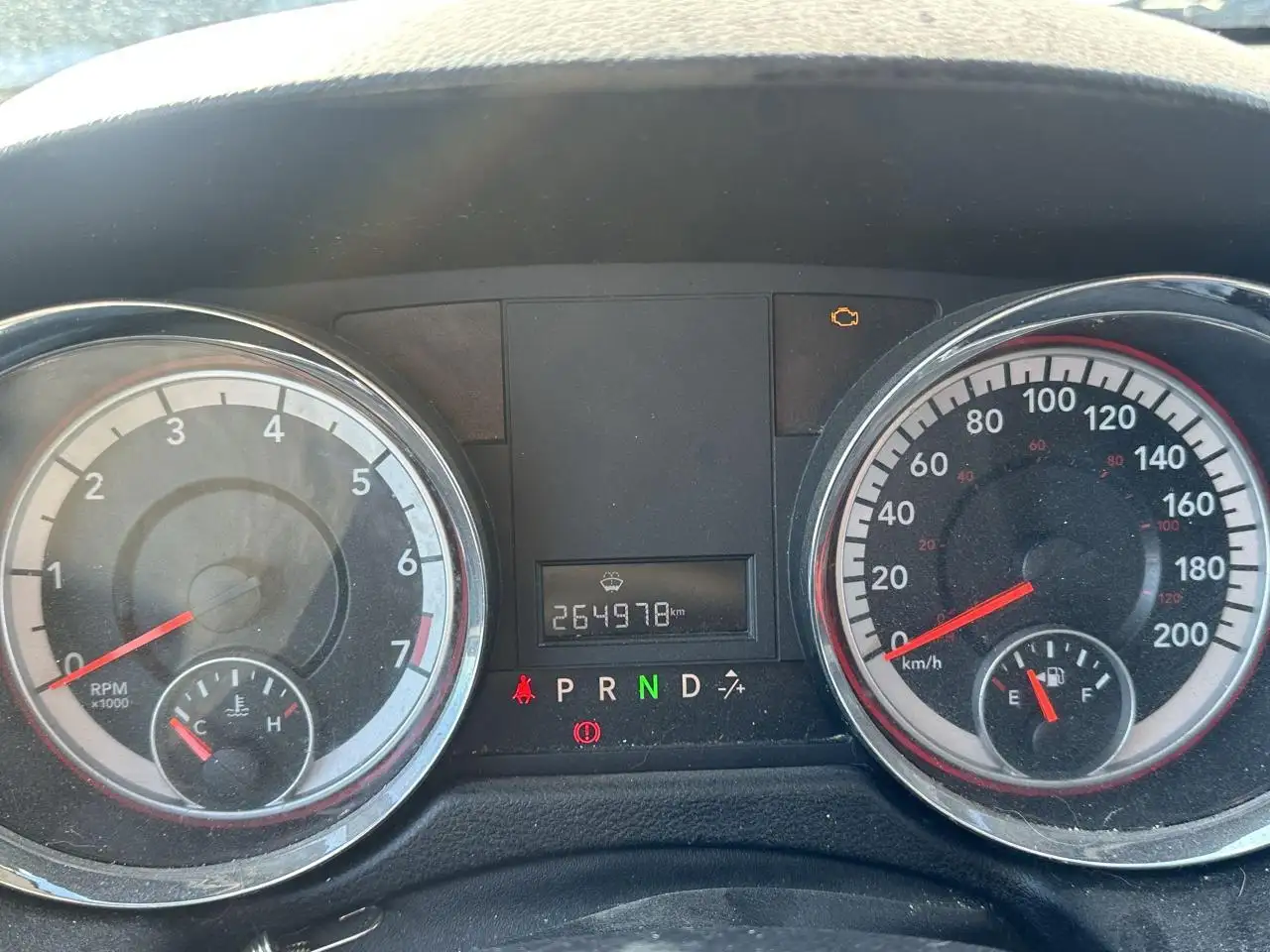 Dodge Grand Caravan снимка Dodge Grand Caravan