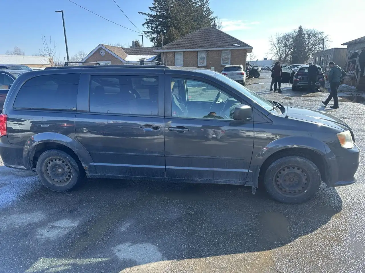 Dodge Grand Caravan снимка Dodge Grand Caravan