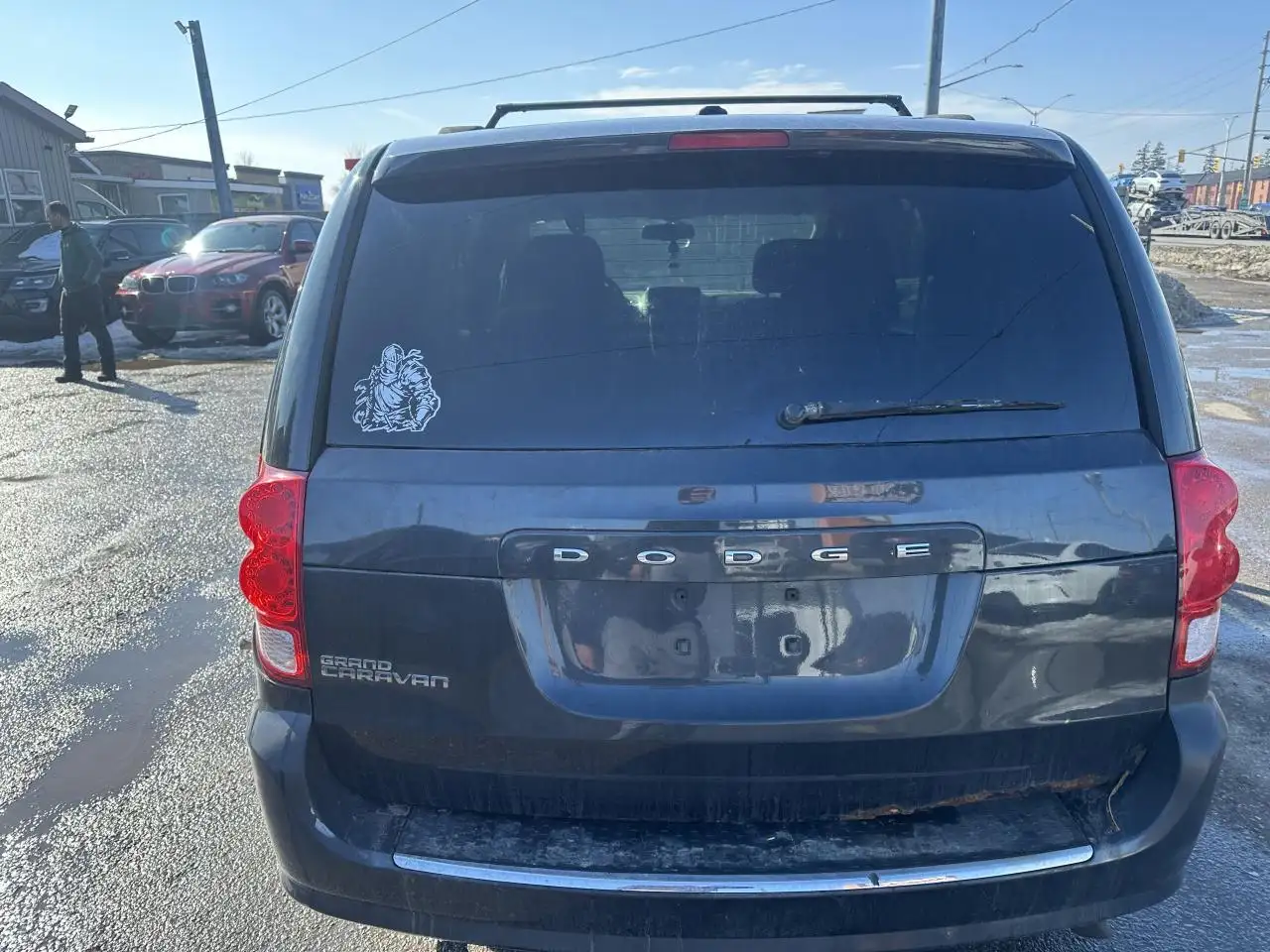 Dodge Grand Caravan снимка Dodge Grand Caravan