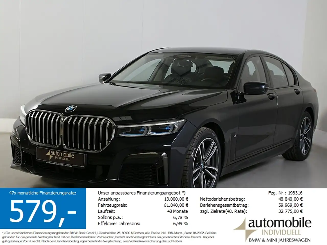 BMW 750