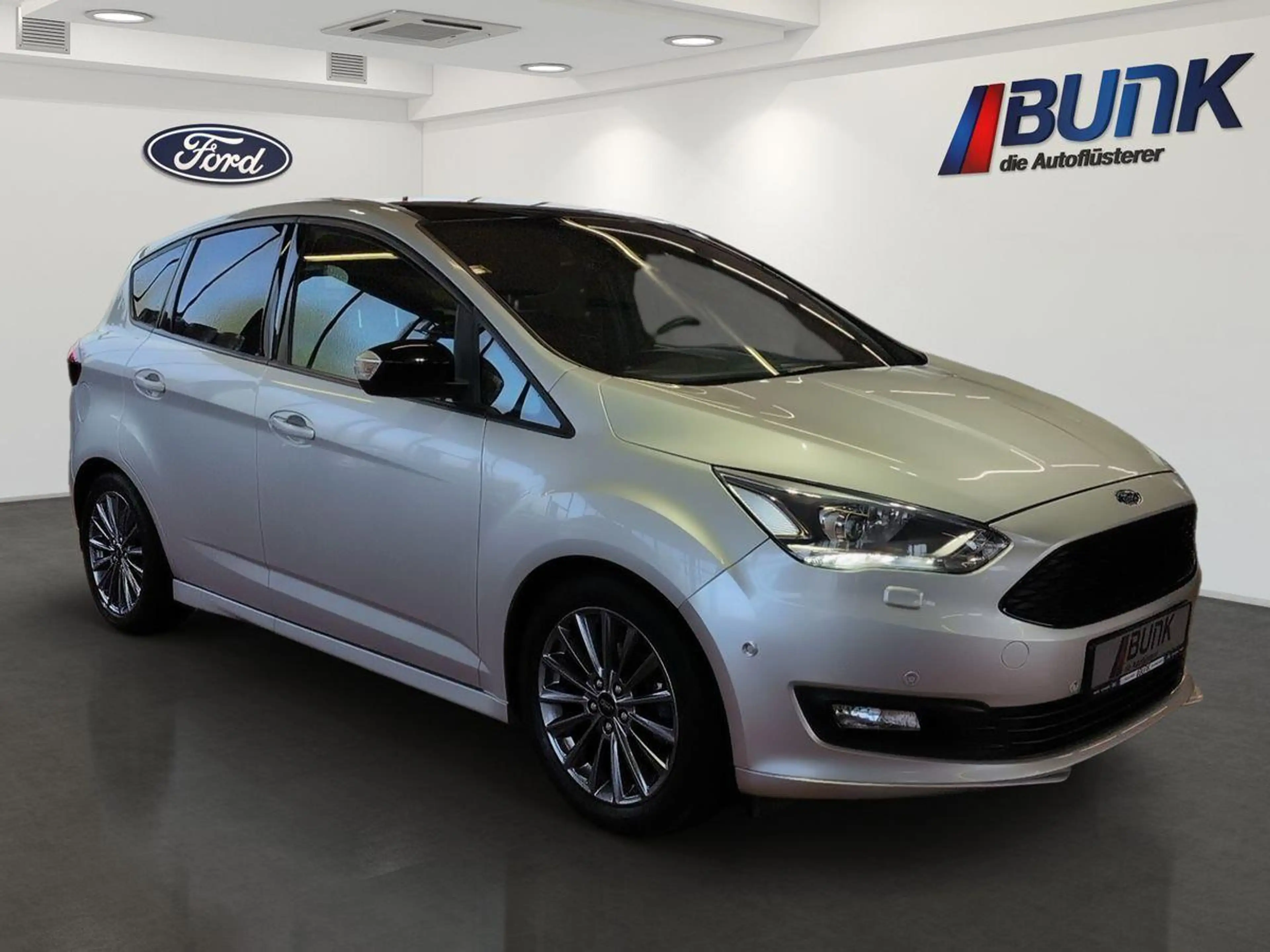 Ford C-Max Sport 1.0L / Fahrassistenz-System / AHK — photo 10